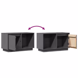 VidaXL 814336 Support TV et centre de divertissement - Vue supplémentaire 8