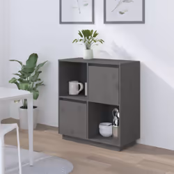 Le buffet présente des caractéristiques pratiques et esthétiques pour répondre à vos exigences et décorer votre pièce. Matéri ...