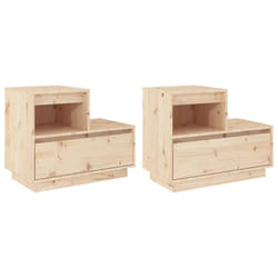 VidaXL 814375 Table de nuit et table de chevet