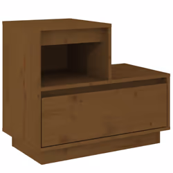 VidaXL 814381 Table de nuit et table de chevet Marron