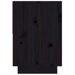 VidaXL 814383 Table de nuit et table de chevet Noir - Vue supplémentaire 5