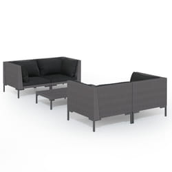 VidaXL 3099798 ensemble de meubles de jardin