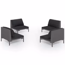 VidaXL 3099803, 4 pièce(s)