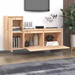 VidaXL 3100109 Support TV et centre de divertissement