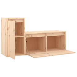 VidaXL 3100109 Support TV et centre de divertissement - Vue supplémentaire 5