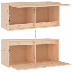 VidaXL 3100109 Support TV et centre de divertissement - Vue supplémentaire 7