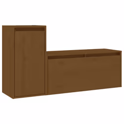 VidaXL 3100112, Marron, Bois, Bois, 1 pièce(s)