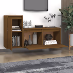 VidaXL 3100112 Support TV et centre de divertissement