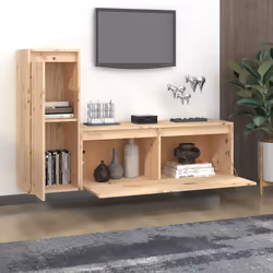 VidaXL 3100114 Support TV et centre de divertissement