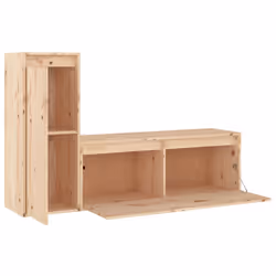 VidaXL 3100114 Support TV et centre de divertissement - Vue supplémentaire 4