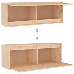 VidaXL 3100114 Support TV et centre de divertissement - Vue supplémentaire 7
