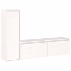 VidaXL 3100120, Blanc, Bois, Bois, 1 pièce(s)