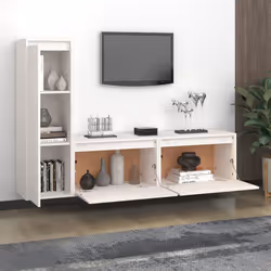 VidaXL 3100120 Support TV et centre de divertissement