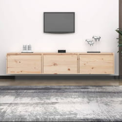 Vidaxl - Meubles tv 3 pcs Bois massif de pin