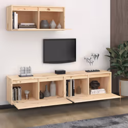 VidaXL 3100134 Support TV et centre de divertissement