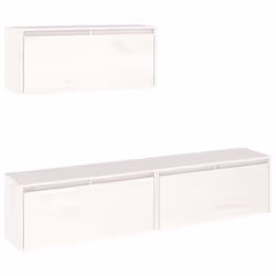 VidaXL 3100135, Blanc, Bois, Bois, 800 mm, 300 mm, 350 mm