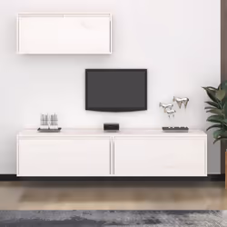 VidaXL 3100135 Support TV et centre de divertissement