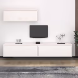Cet ensemble de meuble TV classique est certainement conçu pour être un point de mire de votre pièce avec un design tendance ...
