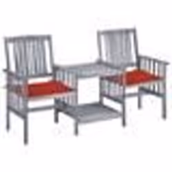 vidaXL Meubles TV 4 pcs Bois massif de pin