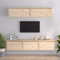 VidaXL 3100149 Support TV et centre de divertissement