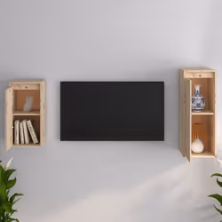 VidaXL 3100154 Support TV et centre de divertissement