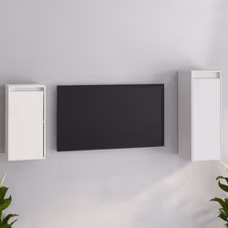 VidaXL 3100155 Support TV et centre de divertissement