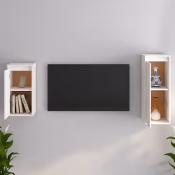 VidaXL 3100155 Support TV et centre de divertissement