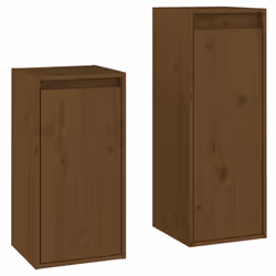 VidaXL 3100157, Marron, Bois, Bois, 1 pièce(s)