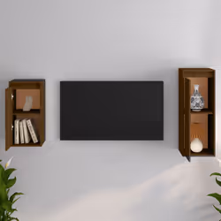 VidaXL 3100157 Support TV et centre de divertissement