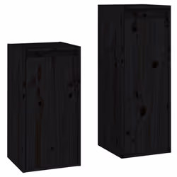 VidaXL 3100158, Noir, Bois, Bois, 1 pièce(s)