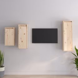 VidaXL 3100159 Support TV et centre de divertissement