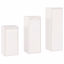 VidaXL 3100160, Blanc, Bois, Bois, 1 pièce(s)