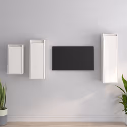 VidaXL 3100160 Support TV et centre de divertissement