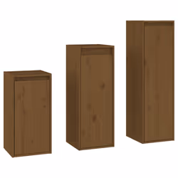 VidaXL 3100162, Marron, Bois, Bois, 1 pièce(s)