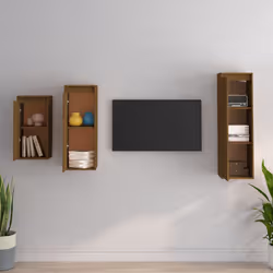 VidaXL 3100162 Support TV et centre de divertissement