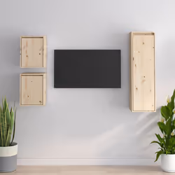 VidaXL 3100164 Support TV et centre de divertissement