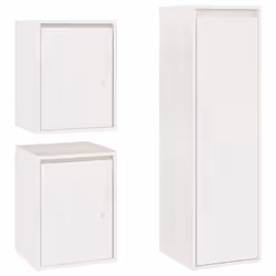 VidaXL 3100165, Blanc, Bois, Bois, 1 pièce(s)