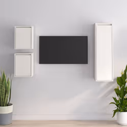VidaXL 3100165 Support TV et centre de divertissement