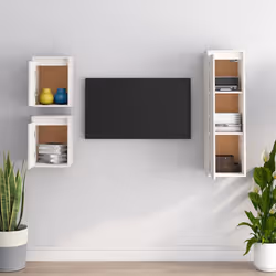 VidaXL 3100165 Support TV et centre de divertissement