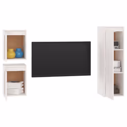 VidaXL 3100165 Support TV et centre de divertissement - Vue supplémentaire 4