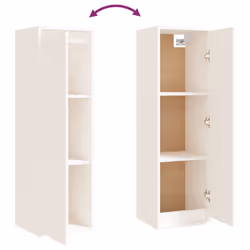 VidaXL 3100165 Support TV et centre de divertissement - Vue supplémentaire 8