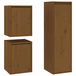VidaXL 3100167, Marron, Bois, Bois, 1 pièce(s)
