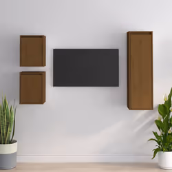 VidaXL 3100167 Support TV et centre de divertissement