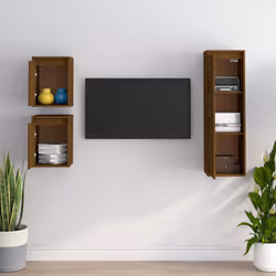 VidaXL 3100167 Support TV et centre de divertissement