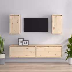 VidaXL 3100169 Support TV et centre de divertissement