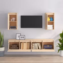 VidaXL 3100169 Support TV et centre de divertissement