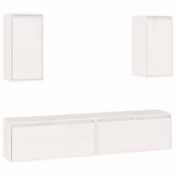 VidaXL 3100170, Blanc, Bois, Bois, 1 pièce(s)