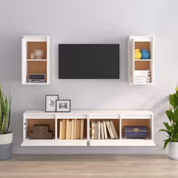 VidaXL 3100170 Support TV et centre de divertissement