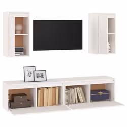 VidaXL 3100170 Support TV et centre de divertissement - Vue supplémentaire 4