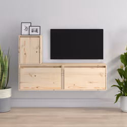 VidaXL 3100174 Support TV et centre de divertissement